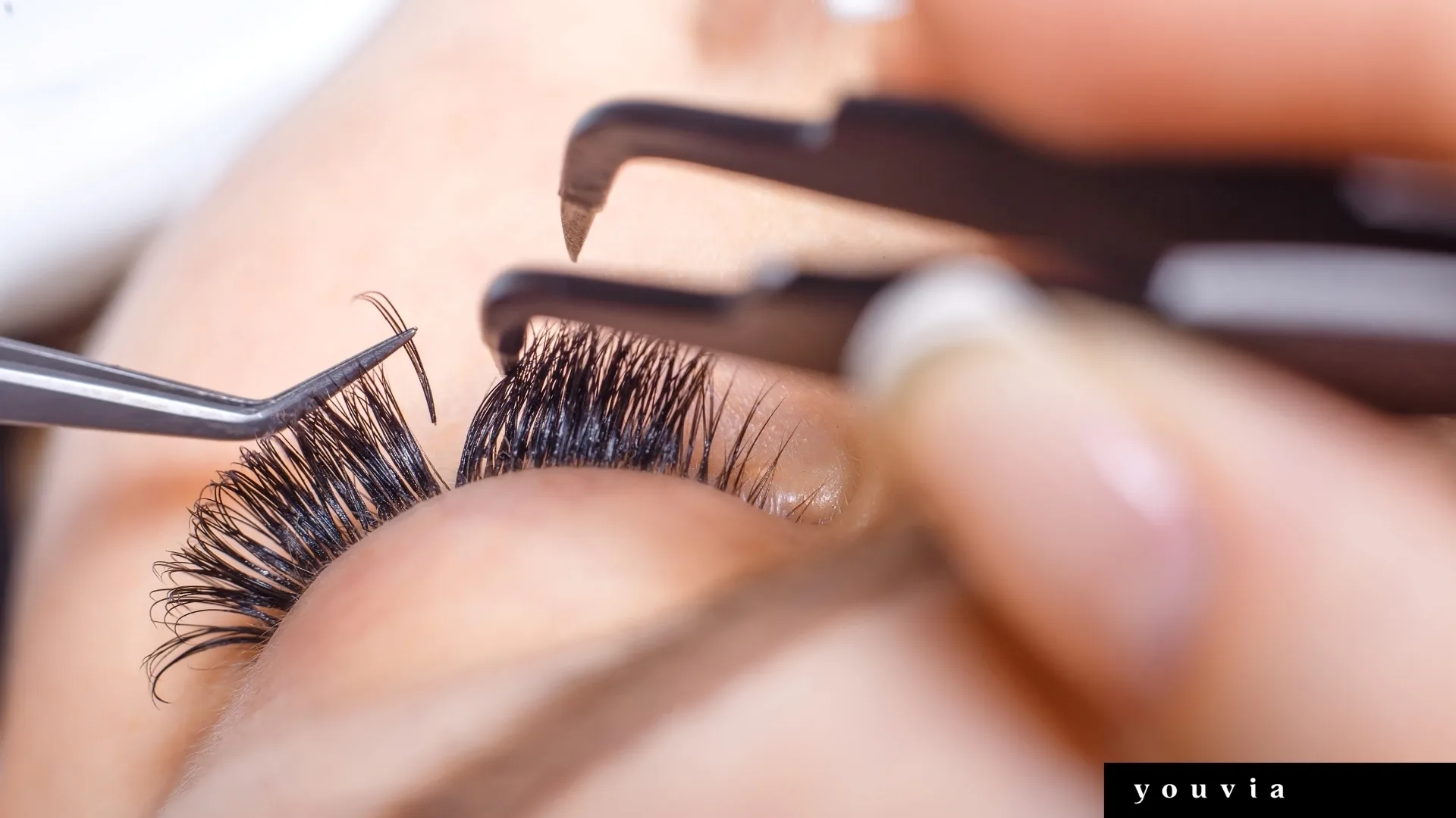 Wimpernextensions